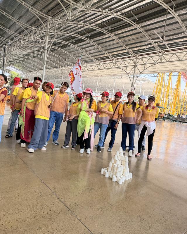 Đội áo vàng tập trung trước thử thách